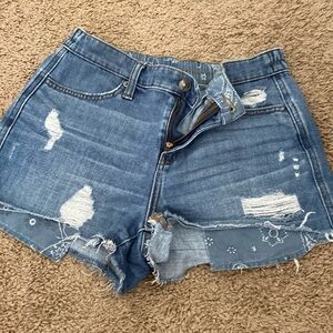 Aerie shorts denim